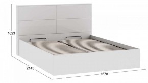 Кровать двуспальная Тесса в Талице - talica.mebel24.online | фото 5