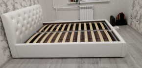 Кровать Флоренция 1600 (серия Норма) +основание +ПМ +дно ЛДСП в Талице - talica.mebel24.online | фото 6