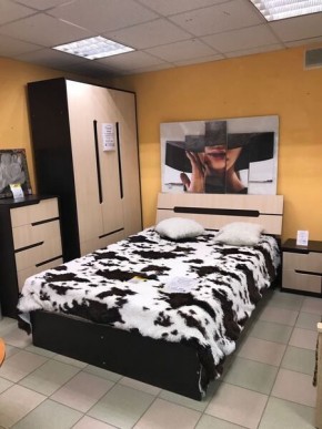 Кровать Гавана 1.6 Ортопед на опорах в Талице - talica.mebel24.online | фото 6