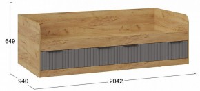 Кровать Хилтон Тип 1 в Талице - talica.mebel24.online | фото 7