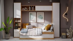 Кровать Хилтон Тип 1 в Талице - talica.mebel24.online | фото 5