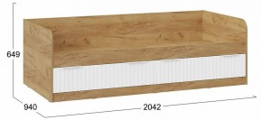 Кровать Хилтон Тип 1 в Талице - talica.mebel24.online | фото 7