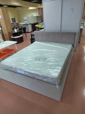 Кровать Изабелла с латами Newtone cacao 1400x2000 в Талице - talica.mebel24.online | фото 1