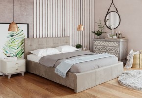 Кровать Изабелла с латами Newtone light beige 1600x2000 в Талице - talica.mebel24.online | фото 2