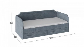 Кровать Кантри ТД-308.12.02 в Талице - talica.mebel24.online | фото 3