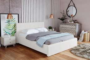 Кровать Лаура с латами Nice White 1400x2000 в Талице - talica.mebel24.online | фото 1