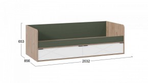 Кровать Лео ТД-410.12.01 в Талице - talica.mebel24.online | фото 3