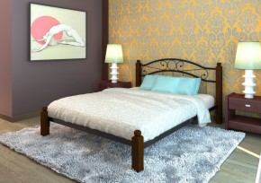 Кровать Надежда Lux 1200*1900 (МилСон) в Талице - talica.mebel24.online | фото