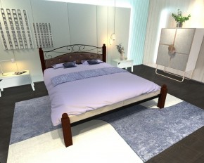 Кровать Надежда Lux 1200*1900 (МилСон) в Талице - talica.mebel24.online | фото