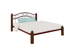 Кровать Надежда Lux (МилСон) в Талице - talica.mebel24.online | фото 4