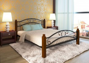 Кровать Надежда Lux Plus 1200*1900 (МилСон) в Талице - talica.mebel24.online | фото