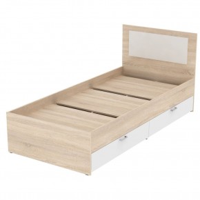 Кровать Ольга L38 (900) 4 ящика (ДСС-Белый) в Талице - talica.mebel24.online | фото