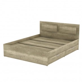 Кровать Ольга L45 (1200) 2 ящика в Талице - talica.mebel24.online | фото 18