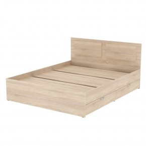 Кровать Ольга L45 (1200) 2 ящика (ДСС) в Талице - talica.mebel24.online | фото