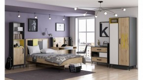 Кровать полутораспальная Нобира в Талице - talica.mebel24.online | фото 2