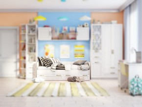 Кровать "ДА-10" Александрия с настилом 800х2000 в Талице - talica.mebel24.online | фото 2