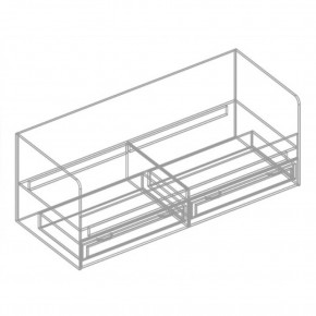 Кровать "ДА-10" Александрия с настилом 800х2000 в Талице - talica.mebel24.online | фото 3