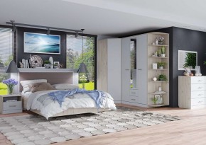 Кровать "Милана" с мягкой спинкой БЕЗ основания 1600х2000 в Талице - talica.mebel24.online | фото 2