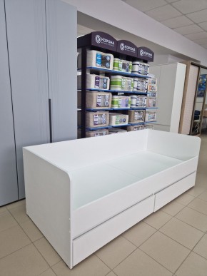 Кровать с 2 ящиками "Бьянко" 800х2000 в Талице - talica.mebel24.online | фото 2