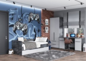 Кровать с 2 ящиками "Лео" 800х2000 в Талице - talica.mebel24.online | фото 3