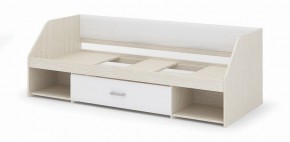 Кровать Симба  ясень шимо тёмный-кофе с молоком в Талице - talica.mebel24.online | фото 1