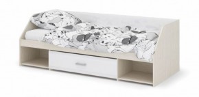 Кровать Симба  ясень шимо тёмный-кофе с молоком в Талице - talica.mebel24.online | фото 2