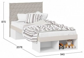 Кровать Сканди СМ-386.12.003 в Талице - talica.mebel24.online | фото 3