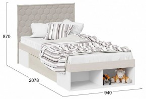 Кровать Сканди СМ-386.12.004 в Талице - talica.mebel24.online | фото 3
