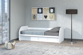 Кровать Сказка с ПМ 900 (Белый текстурный) в Талице - talica.mebel24.online | фото