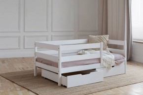 Кровать-софа 80*160 Белый в Талице - talica.mebel24.online | фото 4
