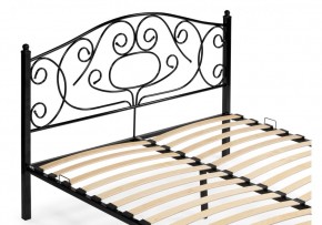 Кровать Викси 160х200 черная в Талице - talica.mebel24.online | фото 4