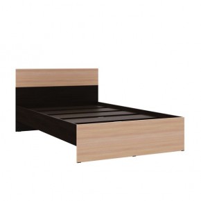 Кровать Юнона 1.2 Венге/Дуб молочный в Талице - talica.mebel24.online | фото