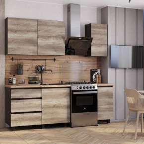 Кухня Энигма 1.6 м (венге/дуб каньон) в Талице - talica.mebel24.online | фото
