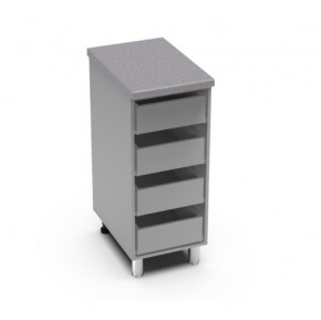 Кухня модульная Луксор бирюза-кремовый в Талице - talica.mebel24.online | фото 17