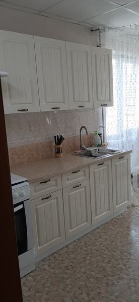 Кухня модульная Луксор бирюза-кремовый в Талице - talica.mebel24.online | фото 8