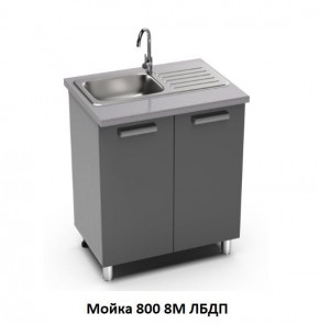 Кухня модульная Луксор бирюза-кремовый в Талице - talica.mebel24.online | фото 12