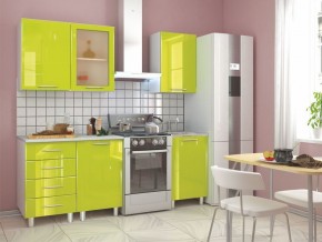 Кухня Танго лайм модульная в Талице - talica.mebel24.online | фото 1
