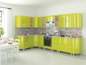 Кухня Танго лайм модульная в Талице - talica.mebel24.online | фото 2