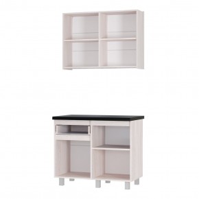 Кухня Тренд 1.0 м (Ясень белый) в Талице - talica.mebel24.online | фото 2