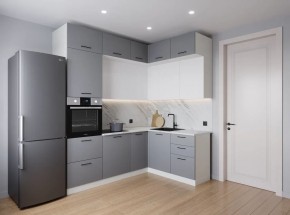 Кухня угловая Элеганция 2200*1700 (Стол. 38мм) в Талице - talica.mebel24.online | фото 1