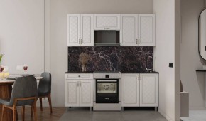 Кухня Версаль 2м Арктик/Арктик Готовое решение в Талице - talica.mebel24.online | фото 2