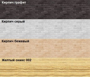 Кухонный фартук 610х3000х1,5 (композит) КМ Бетон графит в Талице - talica.mebel24.online | фото 2