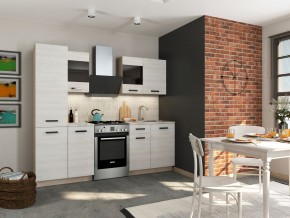 Кухонный гарнитур Алиса Loft линейная (Дуб Сонома/Сосна белая Loft) 1750 в Талице - talica.mebel24.online | фото 4