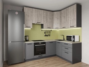 Кухонный гарнитур Антик 2200*1600 h950 (Стол. 38мм) в Талице - talica.mebel24.online | фото