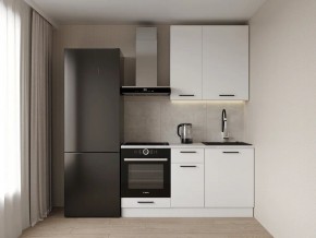 Кухонный гарнитур Белый Глянец 1600 h950 (Стол. 26мм) в Талице - talica.mebel24.online | фото