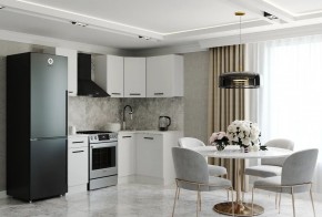 Кухонный гарнитур Белый Глянец 2000*1200 (Стол. 38мм) в Талице - talica.mebel24.online | фото 1