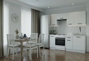 Кухонный гарнитур Белый Глянец 2000 (Стол. 26мм) в Талице - talica.mebel24.online | фото