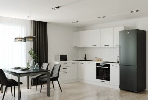Кухонный гарнитур Белый Глянец 2600*1600 (Стол. 38мм) в Талице - talica.mebel24.online | фото
