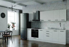 Кухонный гарнитур Белый Глянец 2800 (Стол. 38мм) в Талице - talica.mebel24.online | фото