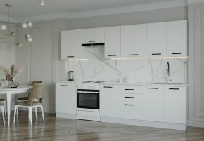 Кухонный гарнитур Белый Глянец 3000 (Стол. 38мм) в Талице - talica.mebel24.online | фото